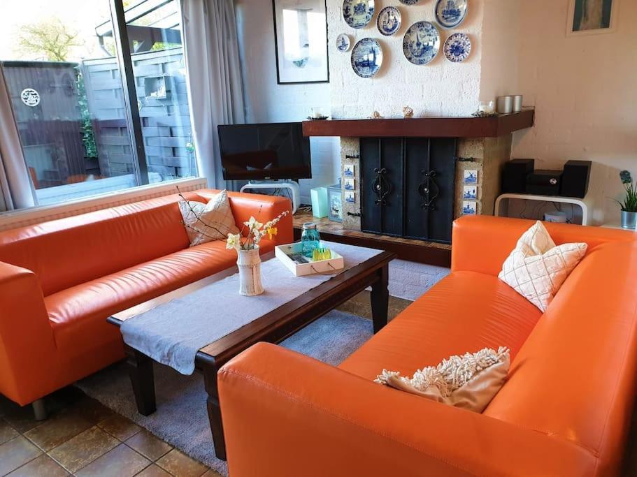 Welkom In Dekreek V59, Dem Freundlichen Ferienhaus Брейніссе Екстер'єр фото