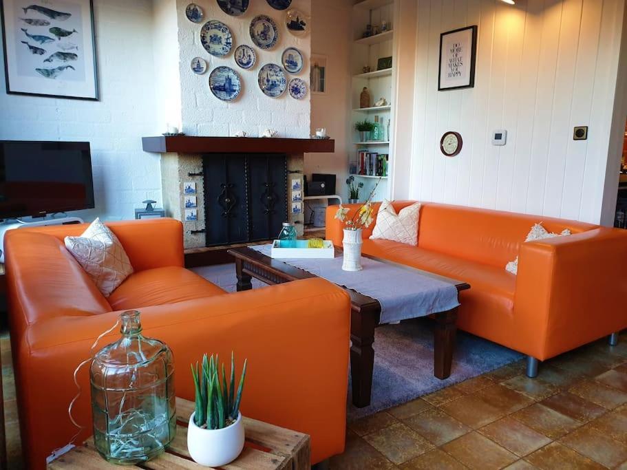 Welkom In Dekreek V59, Dem Freundlichen Ferienhaus Брейніссе Екстер'єр фото